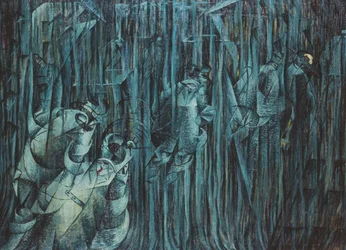 Sinnetillstånd: De som stannar, 1911